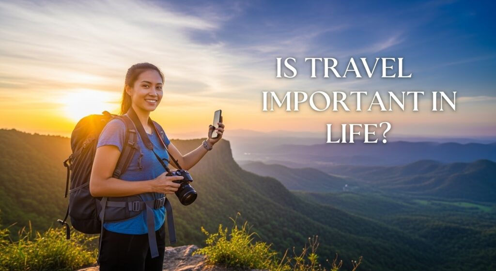 Is travel important in life