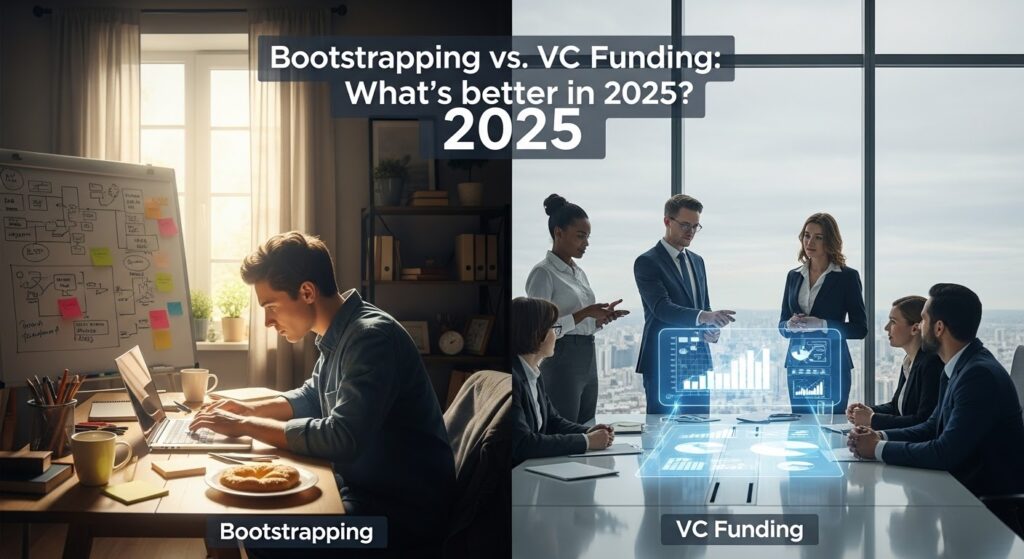 Bootstrapping vs. VC Funding: What’s better in 2025?